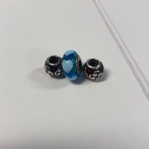 Pandora Charms - Lot of 3